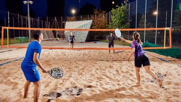 BEACH TENNIS (SEGUNDA, QUARTA E SEXTA)